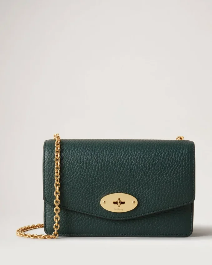 Small Darley Mulberry Green Heavy Grain Women Small Darley Mulberry Green Heavy Grain Women