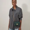 Small Darley Mulberry Green Heavy Grain Women Small Darley Mulberry Green Heavy Grain Women