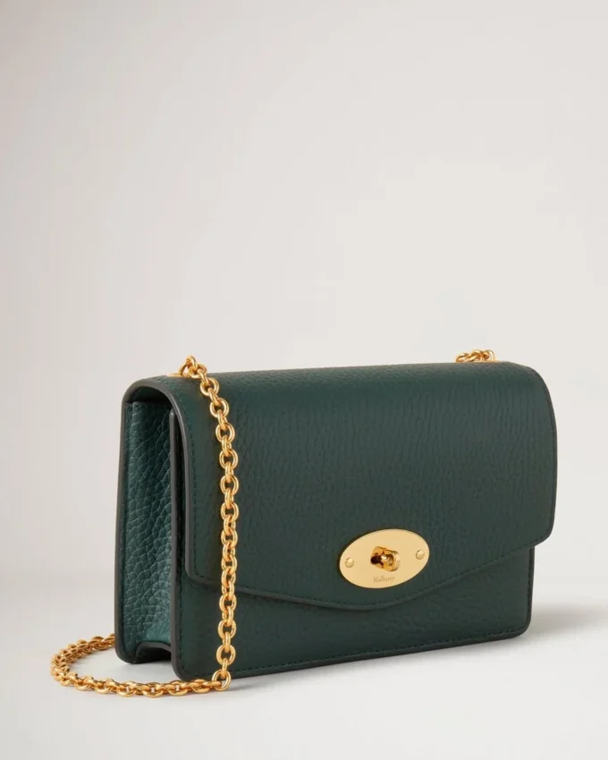 Small Darley Mulberry Green Heavy Grain Women Small Darley Mulberry Green Heavy Grain Women