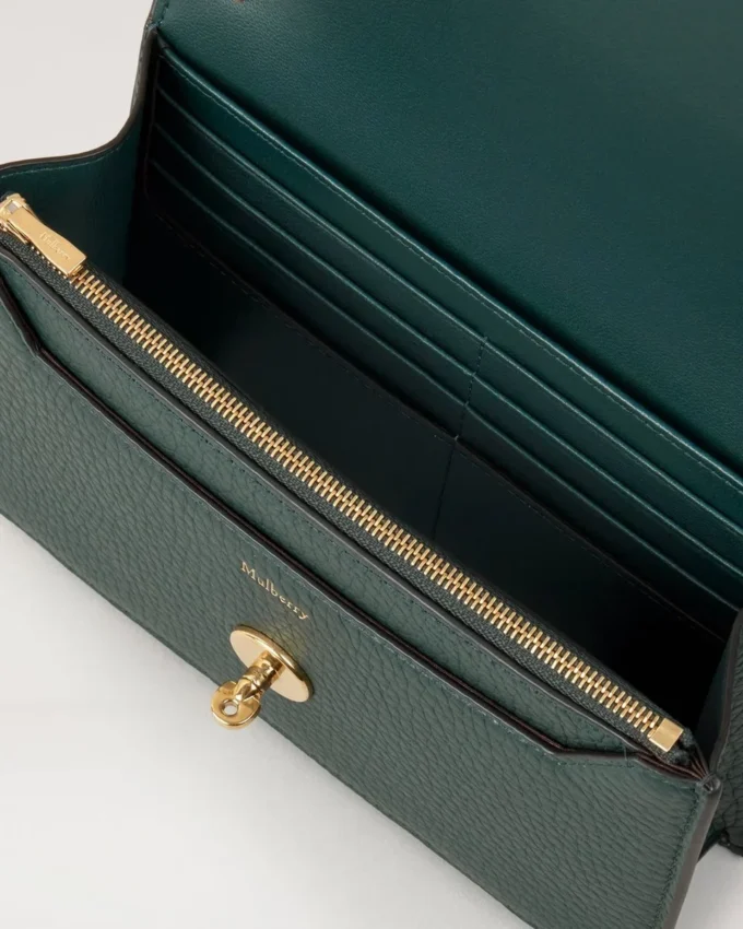 Small Darley Mulberry Green Heavy Grain Women Small Darley Mulberry Green Heavy Grain Women
