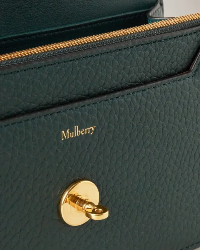 Small Darley Mulberry Green Heavy Grain Women Small Darley Mulberry Green Heavy Grain Women