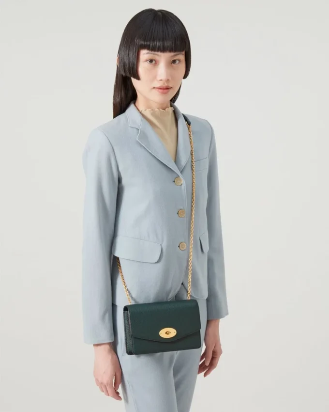 Small Darley Mulberry Green Heavy Grain Women Small Darley Mulberry Green Heavy Grain Women