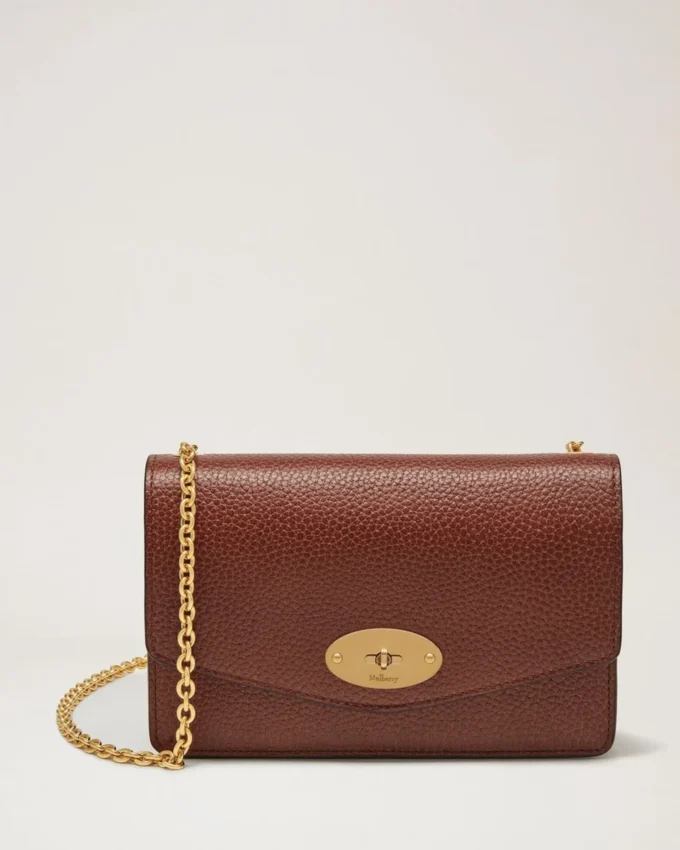 Small Darley Oak Two-Tone Small Classic Grain Women Small Darley Oak Two-Tone Small Classic Grain Women
