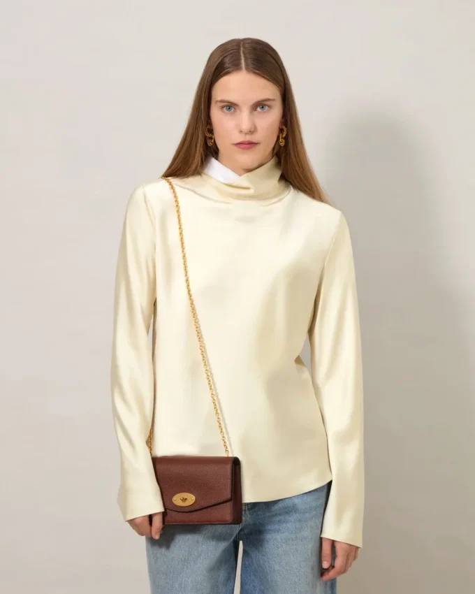 Small Darley Oak Two-Tone Small Classic Grain Women Small Darley Oak Two-Tone Small Classic Grain Women