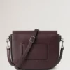 Small Darley Satchel Black Cherry Small Classic Grain Small Darley Satchel Black Cherry Small Classic Grain