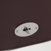 Small Darley Satchel Black Cherry Small Classic Grain Small Darley Satchel Black Cherry Small Classic Grain