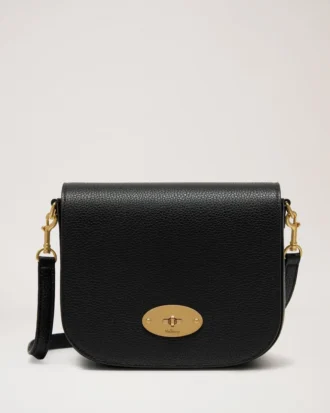 Small Darley Satchel Black Small Classic Grain Darley