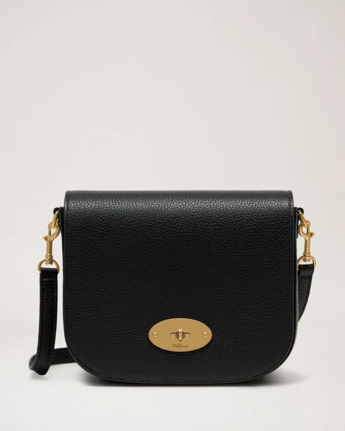 Small Darley Satchel Black Small Classic Grain Darley Small Darley Satchel Black Small Classic Grain Darley
