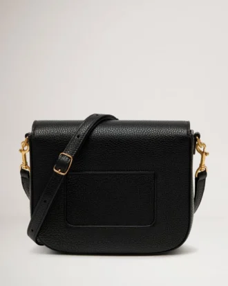 Small Darley Satchel Black Small Classic Grain Darley