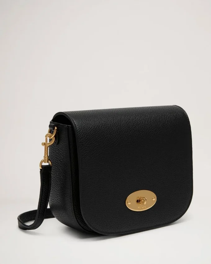 Small Darley Satchel Black Small Classic Grain Darley Small Darley Satchel Black Small Classic Grain Darley