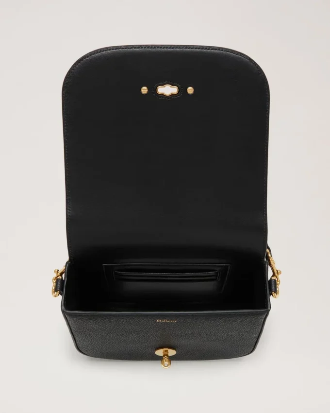 Small Darley Satchel Black Small Classic Grain Darley Small Darley Satchel Black Small Classic Grain Darley