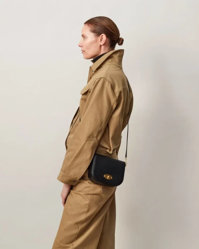 Small Darley Satchel Black Small Classic Grain Darley Small Darley Satchel Black Small Classic Grain Darley