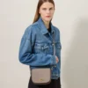 Small Darley Satchel Cashmere Taupe Small Classic Grain Small Darley Satchel Cashmere Taupe Small Classic Grain