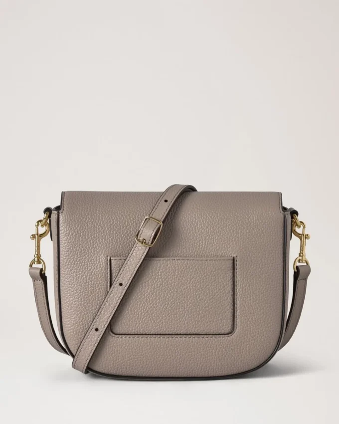 Small Darley Satchel Cashmere Taupe Small Classic Grain Small Darley Satchel Cashmere Taupe Small Classic Grain
