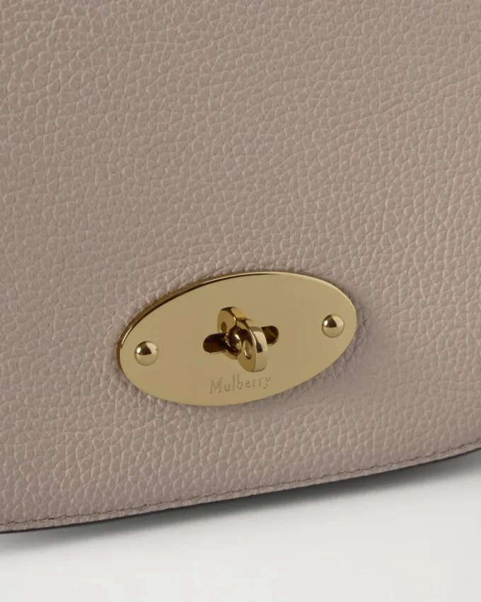 Small Darley Satchel Cashmere Taupe Small Classic Grain Small Darley Satchel Cashmere Taupe Small Classic Grain