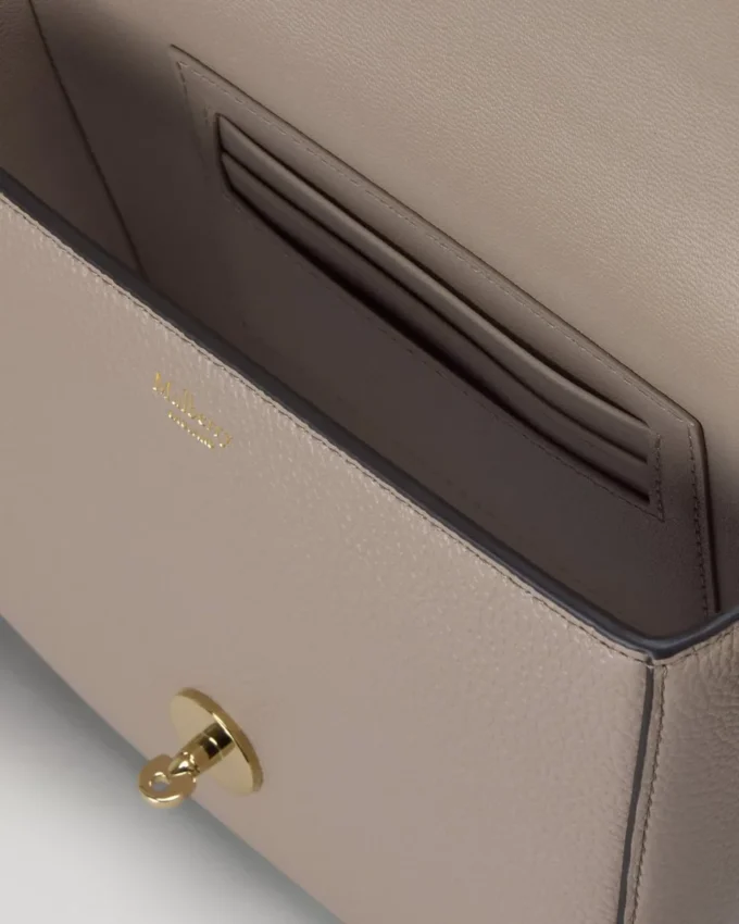 Small Darley Satchel Cashmere Taupe Small Classic Grain Small Darley Satchel Cashmere Taupe Small Classic Grain
