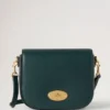 Small Darley Satchel Mulberry Green Small Classic Grain Small Darley Satchel Mulberry Green Small Classic Grain