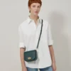 Small Darley Satchel Mulberry Green Small Classic Grain Small Darley Satchel Mulberry Green Small Classic Grain