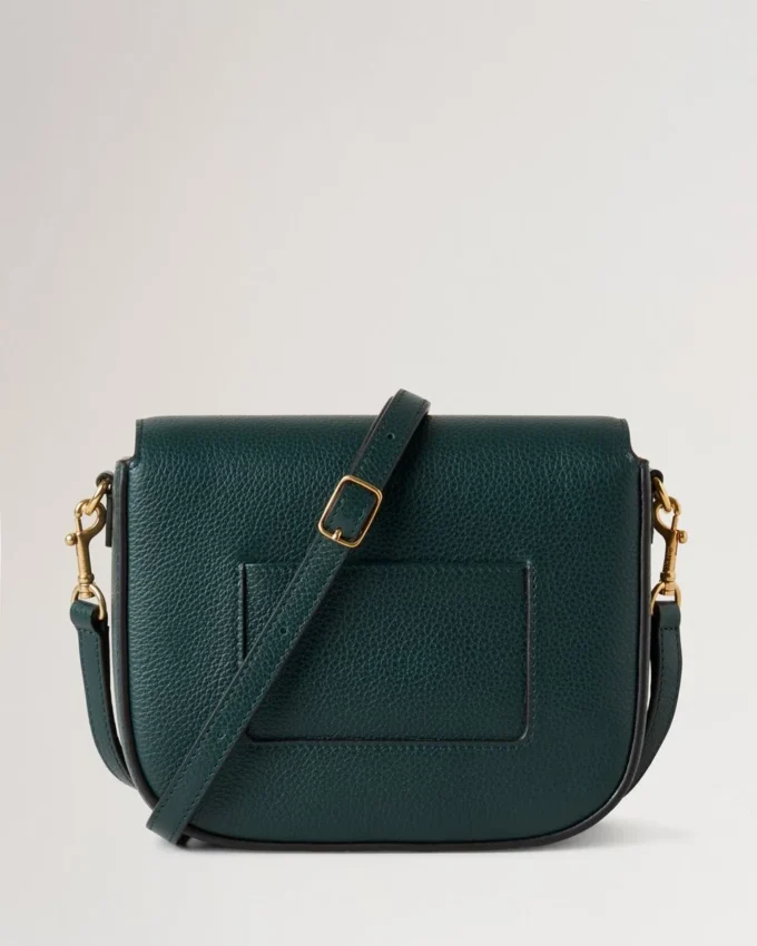 Small Darley Satchel Mulberry Green Small Classic Grain Small Darley Satchel Mulberry Green Small Classic Grain