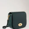 Small Darley Satchel Mulberry Green Small Classic Grain Small Darley Satchel Mulberry Green Small Classic Grain