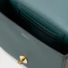 Small Darley Satchel Mulberry Green Small Classic Grain Small Darley Satchel Mulberry Green Small Classic Grain