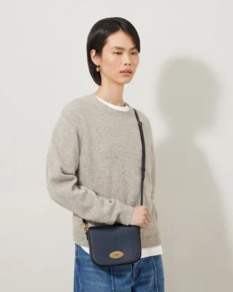 Small Darley Satchel Night Sky Small Classic Grain