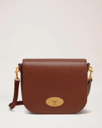 Small Darley Satchel Oak Two-Tone Small Classic Grain