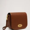 Small Darley Satchel Oak Two-Tone Small Classic Grain Small Darley Satchel Oak Two-Tone Small Classic Grain