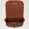 Small Darley Satchel Oak Two-Tone Small Classic Grain Small Darley Satchel Oak Two-Tone Small Classic Grain