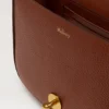 Small Darley Satchel Oak Two-Tone Small Classic Grain Small Darley Satchel Oak Two-Tone Small Classic Grain