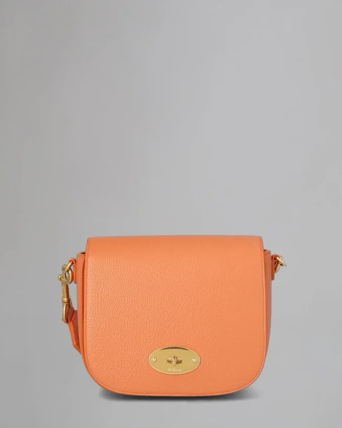 Small Darley Satchel Pre-Loved Apricot Small Classic Grain Small Darley Satchel Pre-Loved Apricot Small Classic Grain