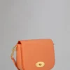 Small Darley Satchel Pre-Loved Apricot Small Classic Grain Small Darley Satchel Pre-Loved Apricot Small Classic Grain