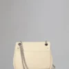 Small Darley Shoulder Bag Pre-Loved Chalk Soft Croc Small Darley Shoulder Bag Pre-Loved Chalk Soft Croc