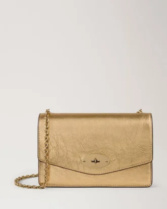 Small Darley Somerset Gold Grainy Metallic Darley