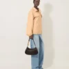Small Hackney Shoulder Bag Ebony Shiny Buffalo Top Handle Bags Small Hackney Shoulder Bag Ebony Shiny Buffalo Top Handle Bags
