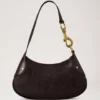 Small Hackney Shoulder Bag Ebony Shiny Buffalo Top Handle Bags Small Hackney Shoulder Bag Ebony Shiny Buffalo Top Handle Bags