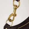 Small Hackney Shoulder Bag Ebony Shiny Buffalo Top Handle Bags Small Hackney Shoulder Bag Ebony Shiny Buffalo Top Handle Bags