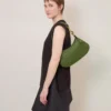 Small Hackney Shoulder Bag Fern High Shine Leather Small Hackney Shoulder Bag Fern High Shine Leather