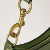 Small Hackney Shoulder Bag Fern High Shine Leather Small Hackney Shoulder Bag Fern High Shine Leather