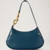 Small Hackney Shoulder Bag out of the Blue High Shine Leather Small Hackney Shoulder Bag out of the Blue High Shine Leather