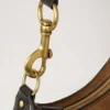 Small Hackney Shoulder Bag Vintage Oak Suede Top Handle Bags Small Hackney Shoulder Bag Vintage Oak Suede Top Handle Bags