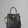 Small Hamsptead Pre-Loved Bright Navy Small Classic Grain Small Hamsptead Pre-Loved Bright Navy Small Classic Grain
