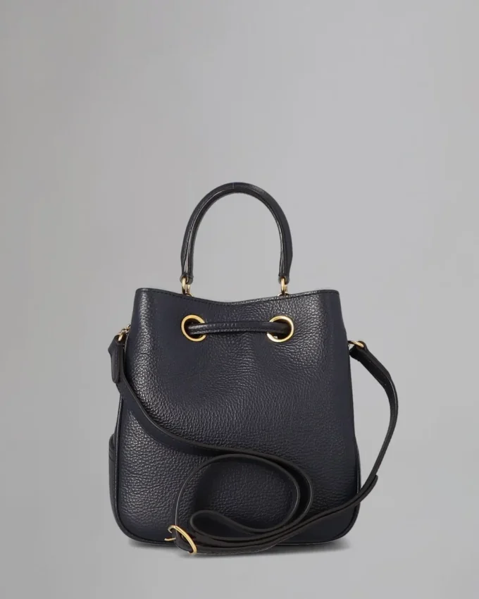 Small Hamsptead Pre-Loved Bright Navy Small Classic Grain Small Hamsptead Pre-Loved Bright Navy Small Classic Grain