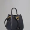 Small Hamsptead Pre-Loved Bright Navy Small Classic Grain Small Hamsptead Pre-Loved Bright Navy Small Classic Grain