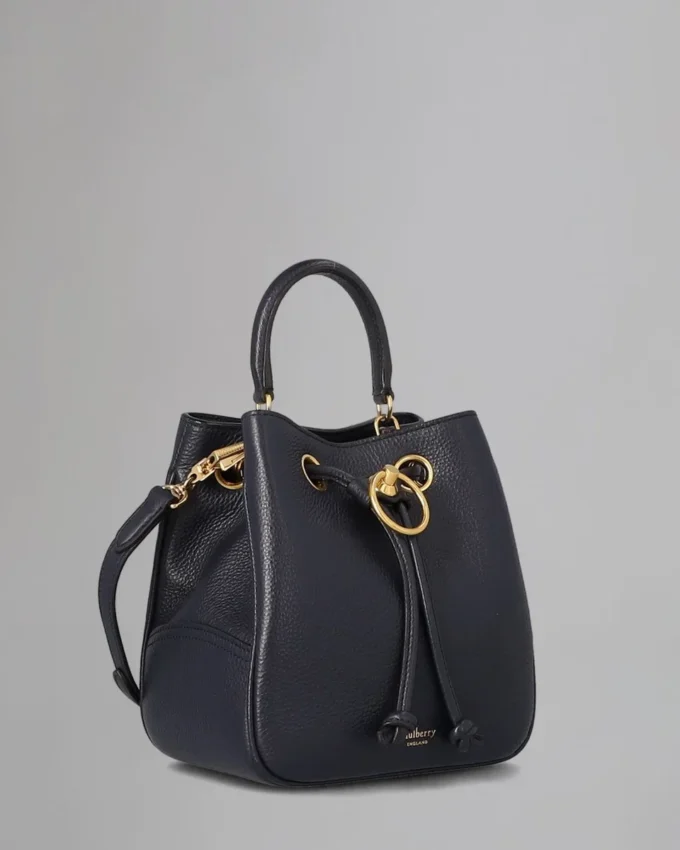 Small Hamsptead Pre-Loved Bright Navy Small Classic Grain Small Hamsptead Pre-Loved Bright Navy Small Classic Grain