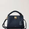 Small Iris Night Sky Heavy Grain & Silky Calf Women Small Iris Night Sky Heavy Grain & Silky Calf Women