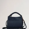 Small Iris Night Sky Heavy Grain & Silky Calf Women Small Iris Night Sky Heavy Grain & Silky Calf Women