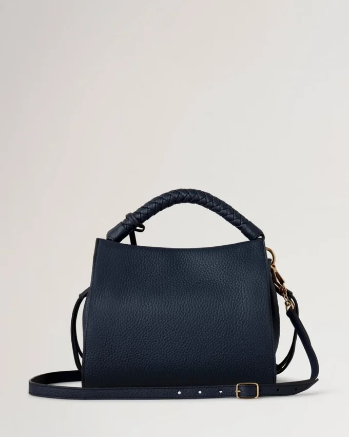 Small Iris Night Sky Heavy Grain & Silky Calf Women Small Iris Night Sky Heavy Grain & Silky Calf Women