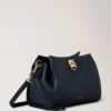Small Iris Night Sky Heavy Grain & Silky Calf Women Small Iris Night Sky Heavy Grain & Silky Calf Women