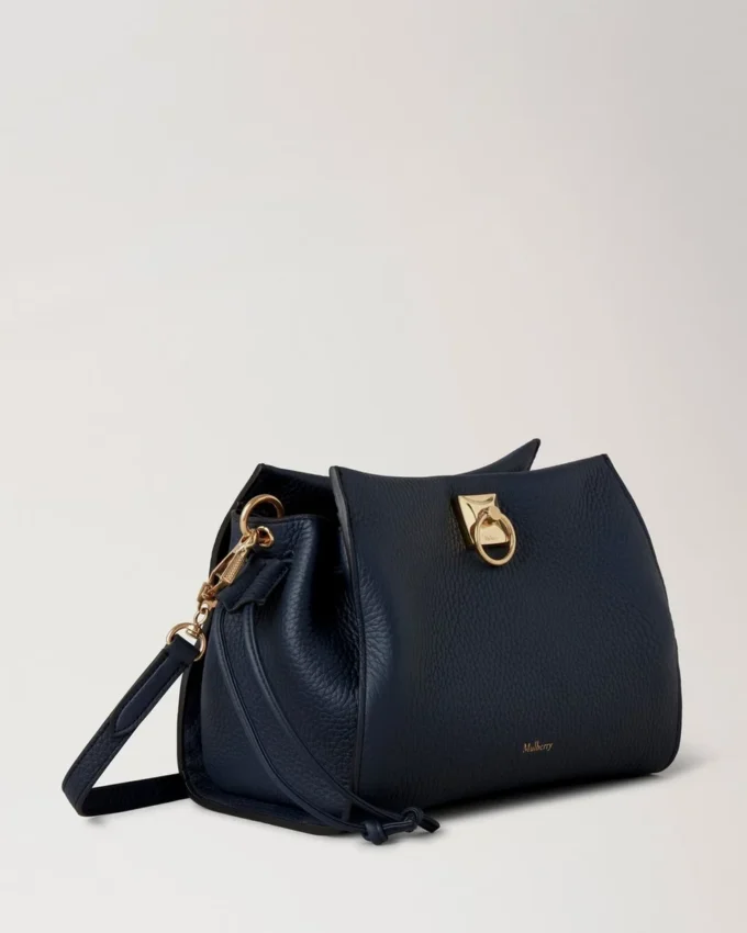 Small Iris Night Sky Heavy Grain & Silky Calf Women Small Iris Night Sky Heavy Grain & Silky Calf Women